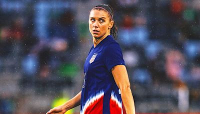 Alex Morgan left off U.S. Olympics roster as Emma Hayes picks 'another direction'