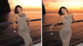 Kylie Jenner luce espectacular vestido ceñido con drapeado