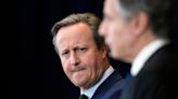 Lord Cameron denies political interference as he urges US to pass Ukraine aid