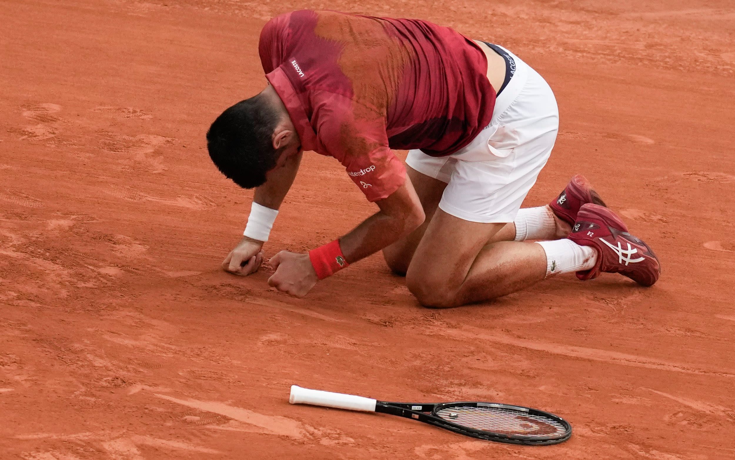 Novak Djokovic to miss Wimbledon despite successful knee surgery