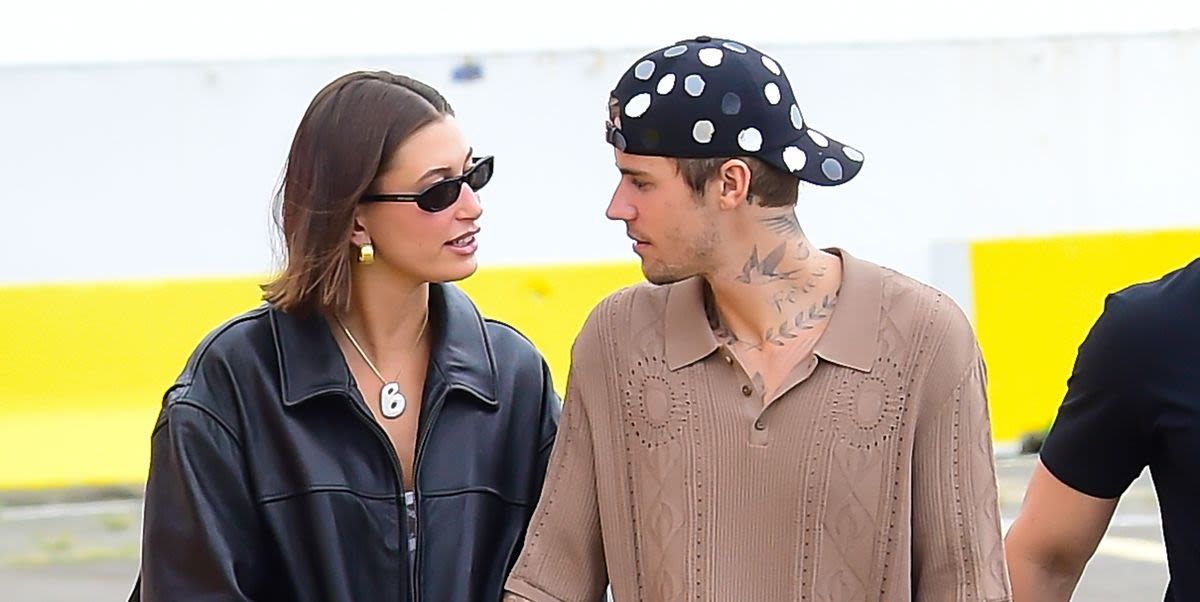 Hailey Bieber Is ‘Doing Her Best’ to Support Justin During His ‘Hard Time’