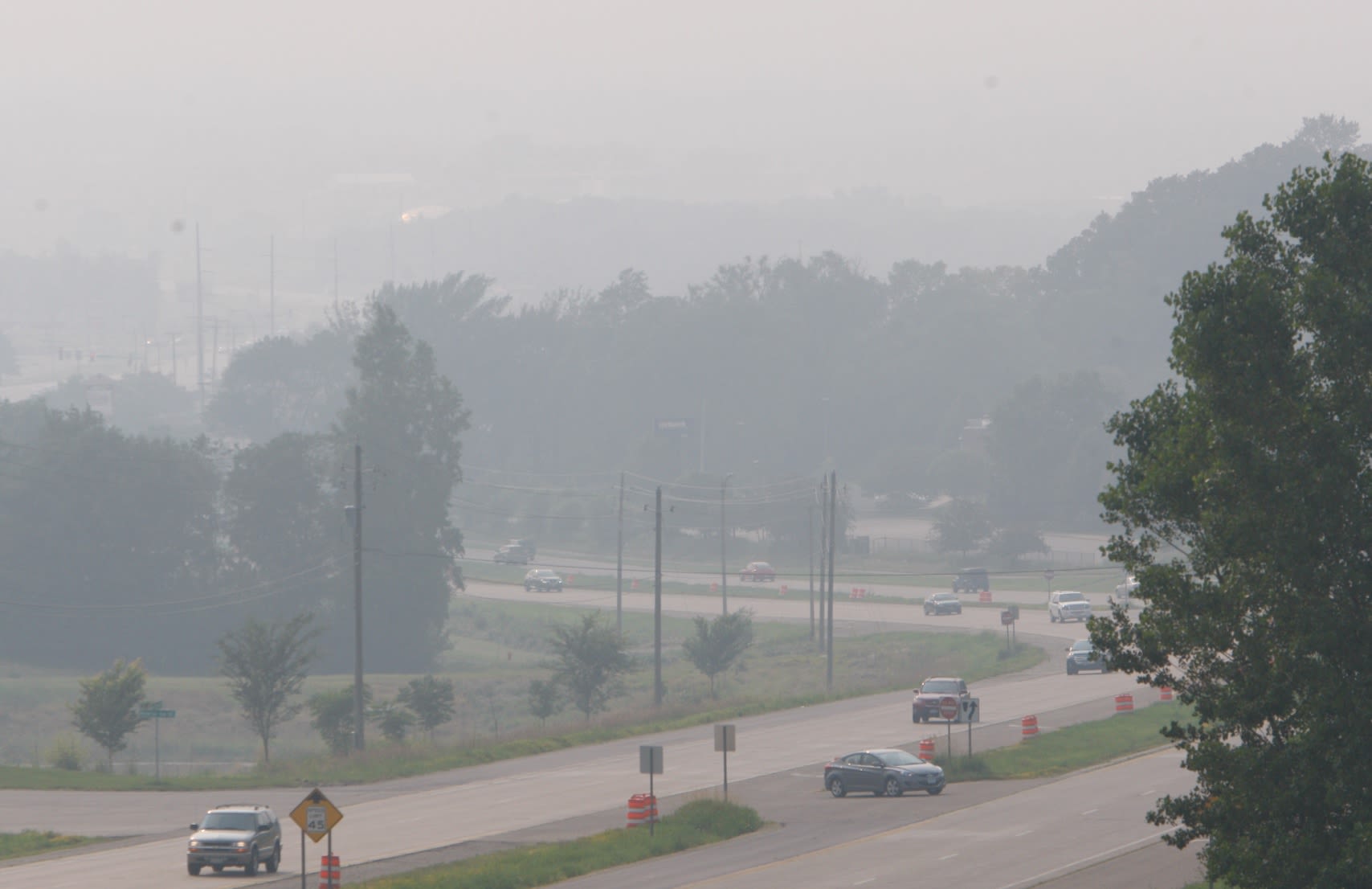 Summer air quality forecast: Better than '23, but still worse than normal in Minnesota