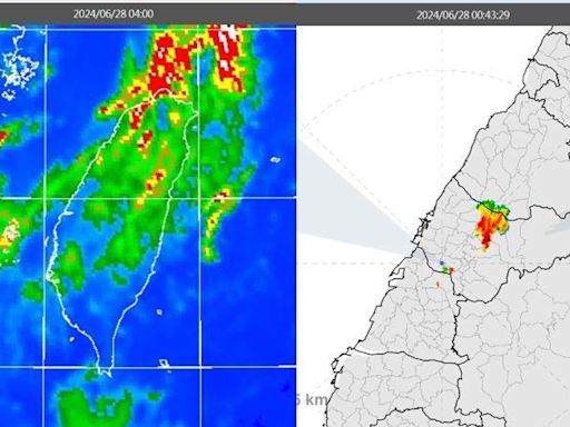 老大洩天機／大雷雨再炸6天 今起雨區擴大「雨勢最猛」時間曝