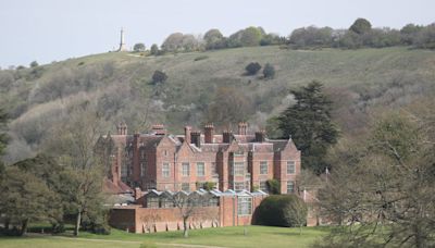 Chequers: Man arrested after car crashes into gates of Prime Minister's country estate