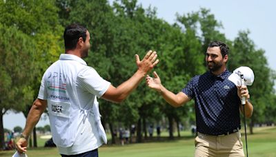 Rozner breaks course record at Italian Open