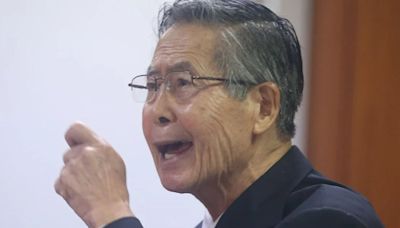 Alberto Fujimori exige pensión, asistente personal y vales al Congreso, pese a deuda millonaria por reparación civil