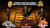 3 Amarillo High Lady Sandies sign to play college basketball