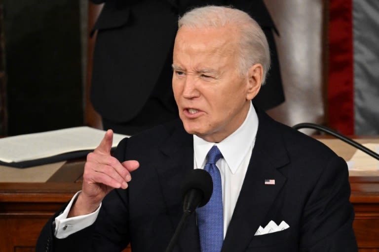 Biden to condemn anti-Semitism in speech amid Gaza protests