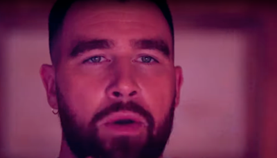 Travis Kelce makes acting debut in first teaser for new Ryan Murphy horror series Grotesquerie