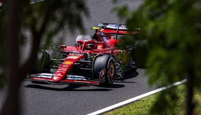 Ferrari é destaque, e Sainz lidera primeiro treino livre do GP da Hungria