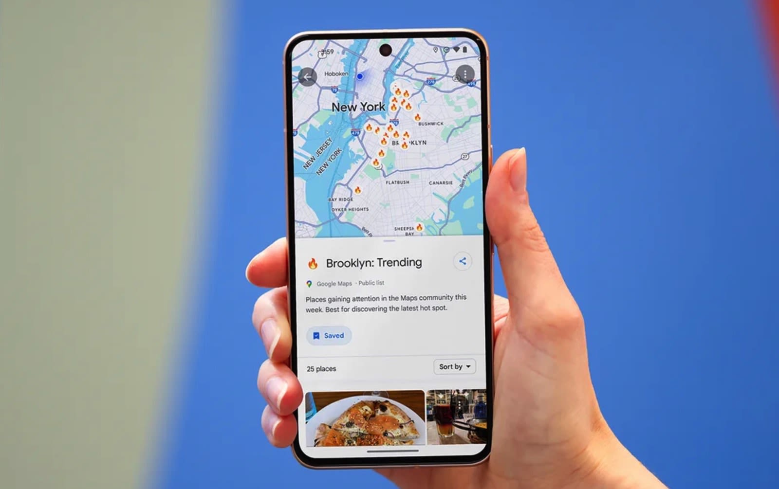 A big Google Maps redesign is rolling out now - see it here