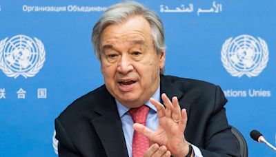 António Guterres: Sanciones de EEUU a aliados de Maduro «no ayudan a solventar crisis»