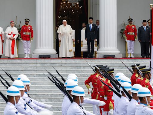 Pope in Indonesia: 'Distortion of religion' fuels extremism and intolerance