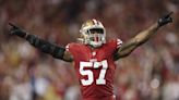49ers' Greenlaw lovingly credits adopted parents for NFL success