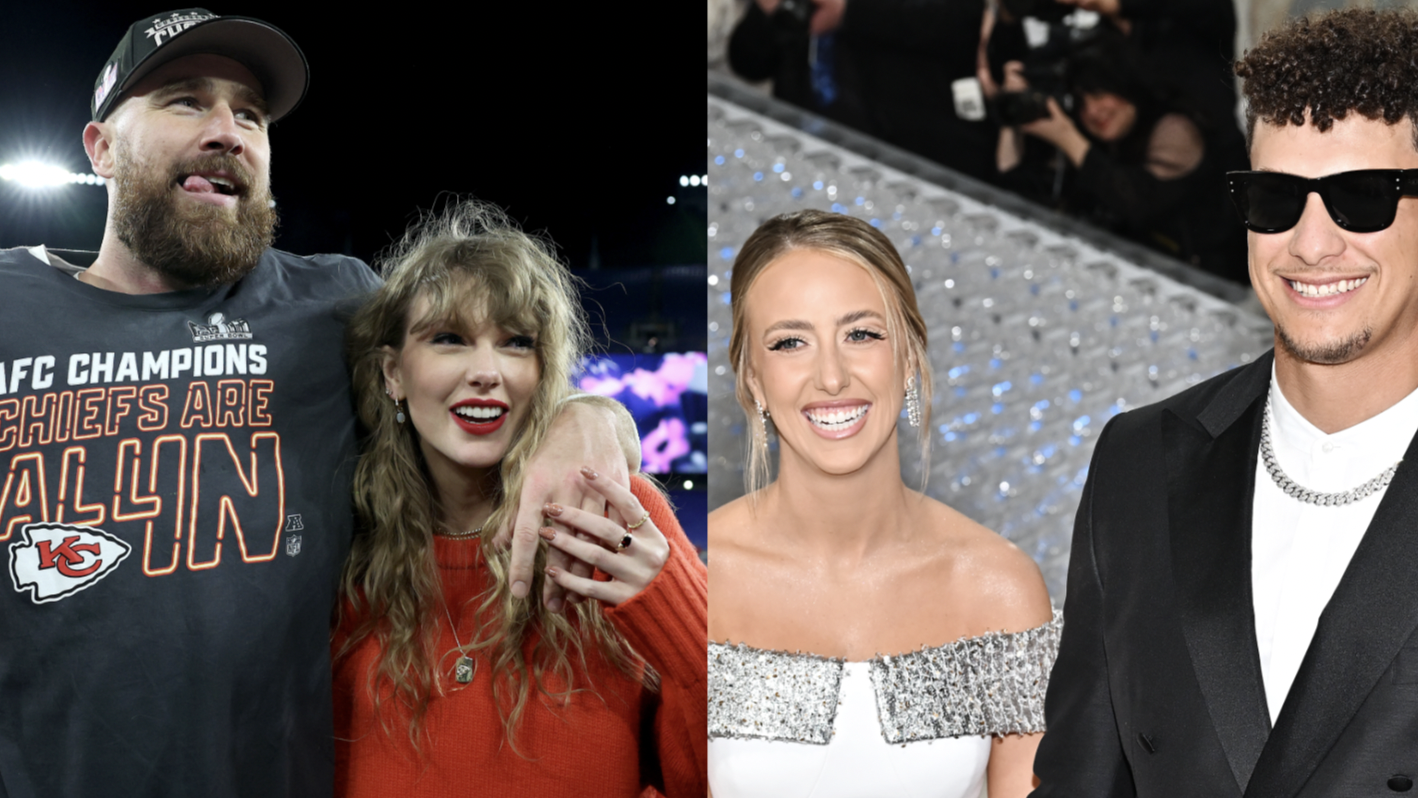 Taylor Swift and Travis Kelce Are Going on an F1 Double Date with Patrick and Brittany Mahomes