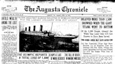 Who from Augusta was on the Titanic? Here's a look back at this tragedy's local impact