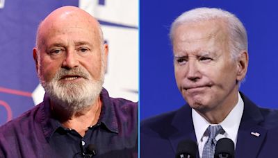 Rob Reiner doubles down on Joe Biden comments