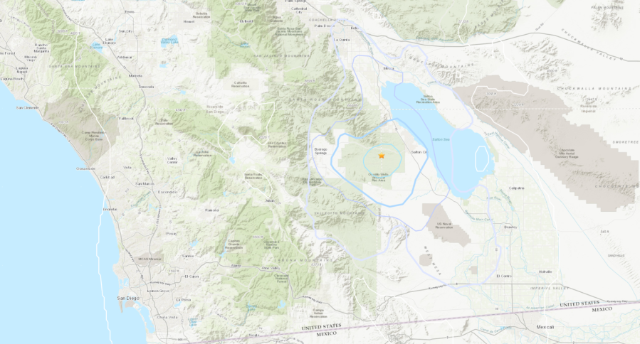 Earthquakes rattle Southern California over the weekend