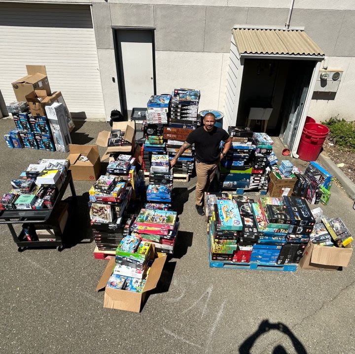 LEGO sets, aquarium filters among items recovered in large retail theft bust; two arrested