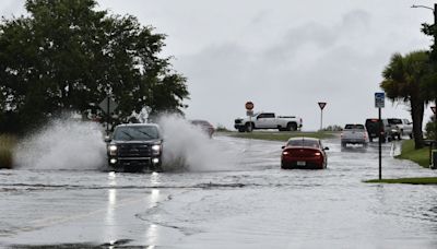 Southeast inundated with rain as storms cause flooding, power outages and damages