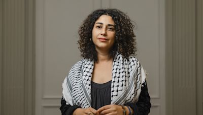 La palestina Mira Sidawi reivindica con su cine "el derecho a soñar' de los refugiados