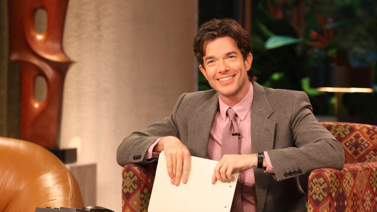 John Mulaney says Werner Herzog and David Lynch both passed on Everybody's In L.A.