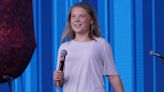 Greta Thunberg urges society to ‘set things right’ in Glastonbury climate speech