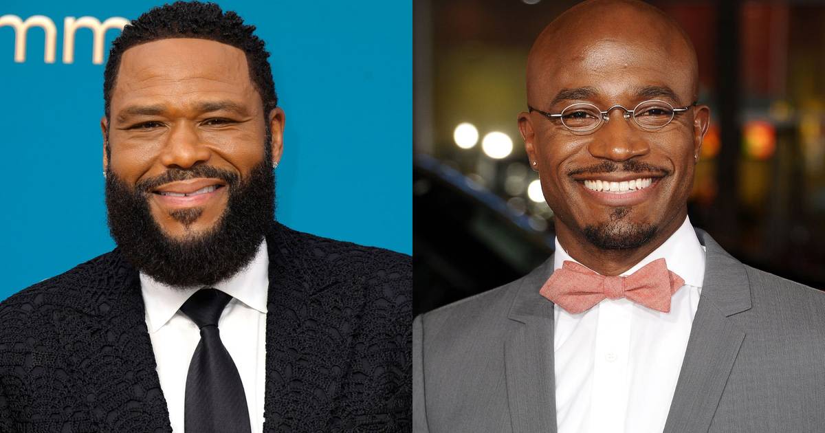 Anthony Anderson and Taye Diggs Taped to Join Strip Tease Special For Charity