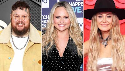 Jelly Roll, Miranda Lambert, Lainey Wilson and More Announced as 2024 ACM Awards Performers