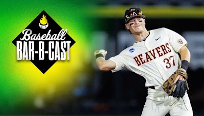 Live from Texas! MLB Draft preview, top-selling MLB jerseys & The Good, The Bad and The Uggla