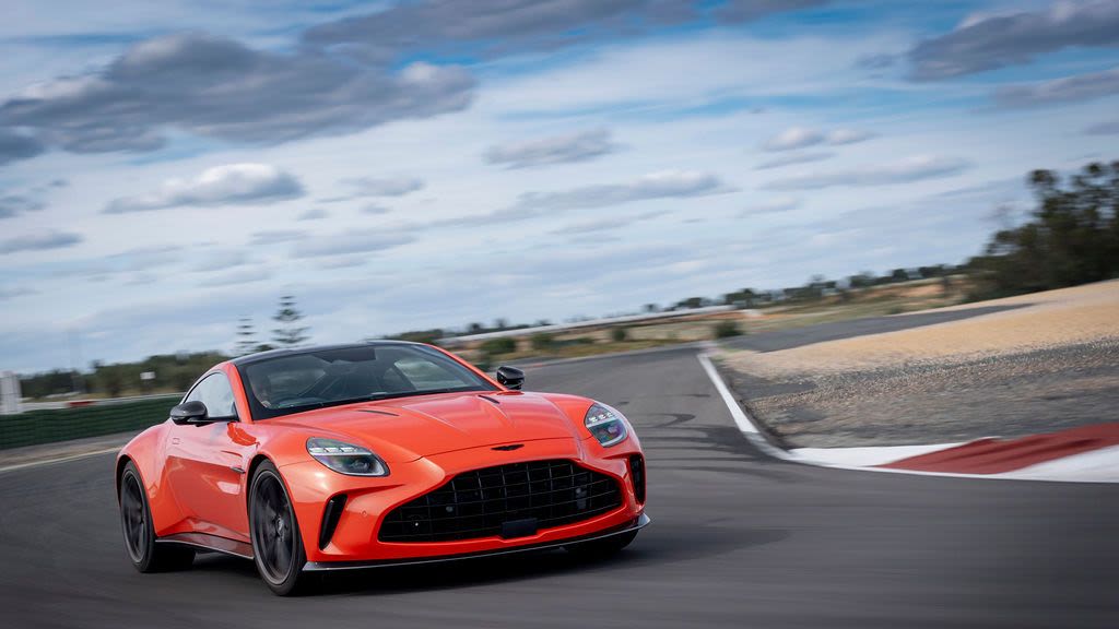 New Aston Martin Vantage Is a Luxury Muscle Car