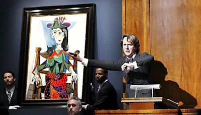 La próxima subasta estrella de Sotheby’s: un bono respaldado por Picasso