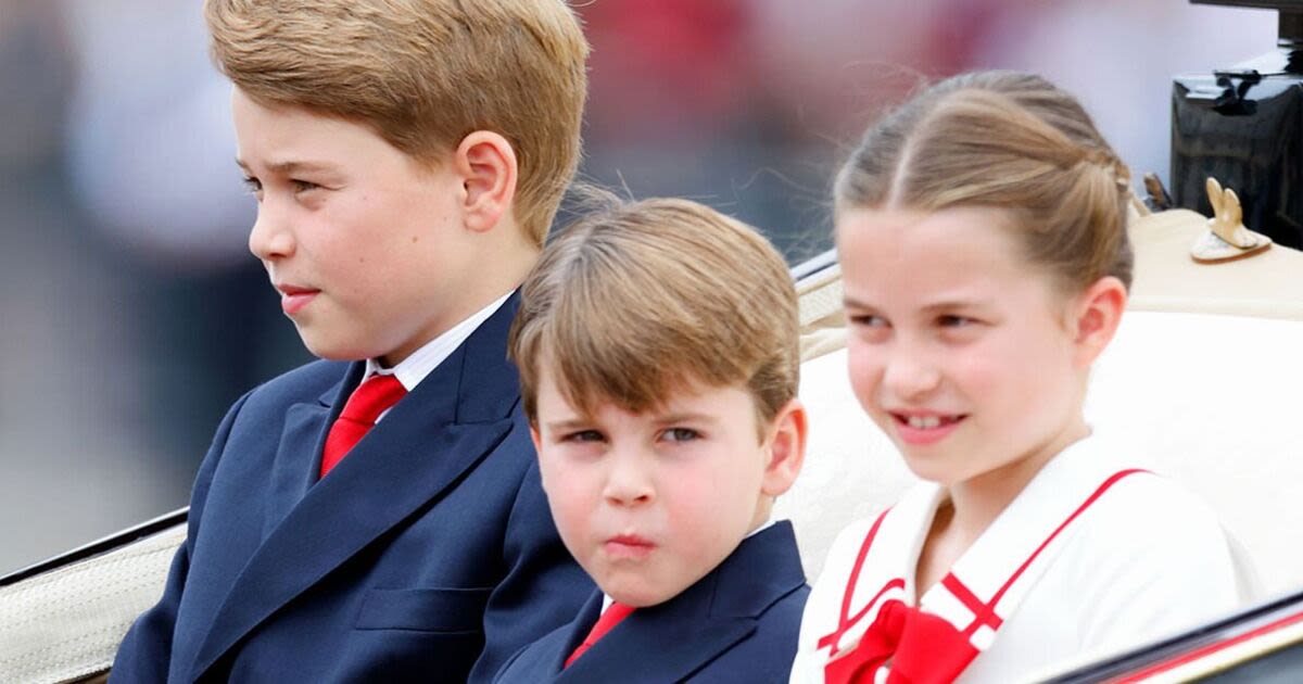Should George, Charlotte and Louis be called up for National Service - vote here