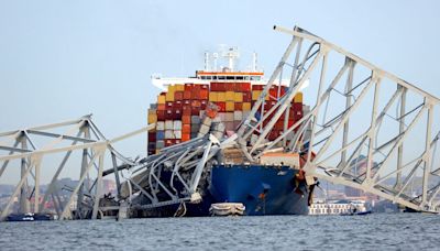 Baltimore files legal claim against owner and operator of cargo ship that rammed bridge