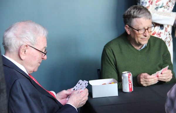 Bill Gates Says It Took Him 'Far Too Long' To Learn This Lesson From Warren Buffett