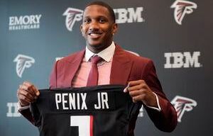 Falcons rookie minicamp preview: Michael Penix Jr. makes Falcons practice debut