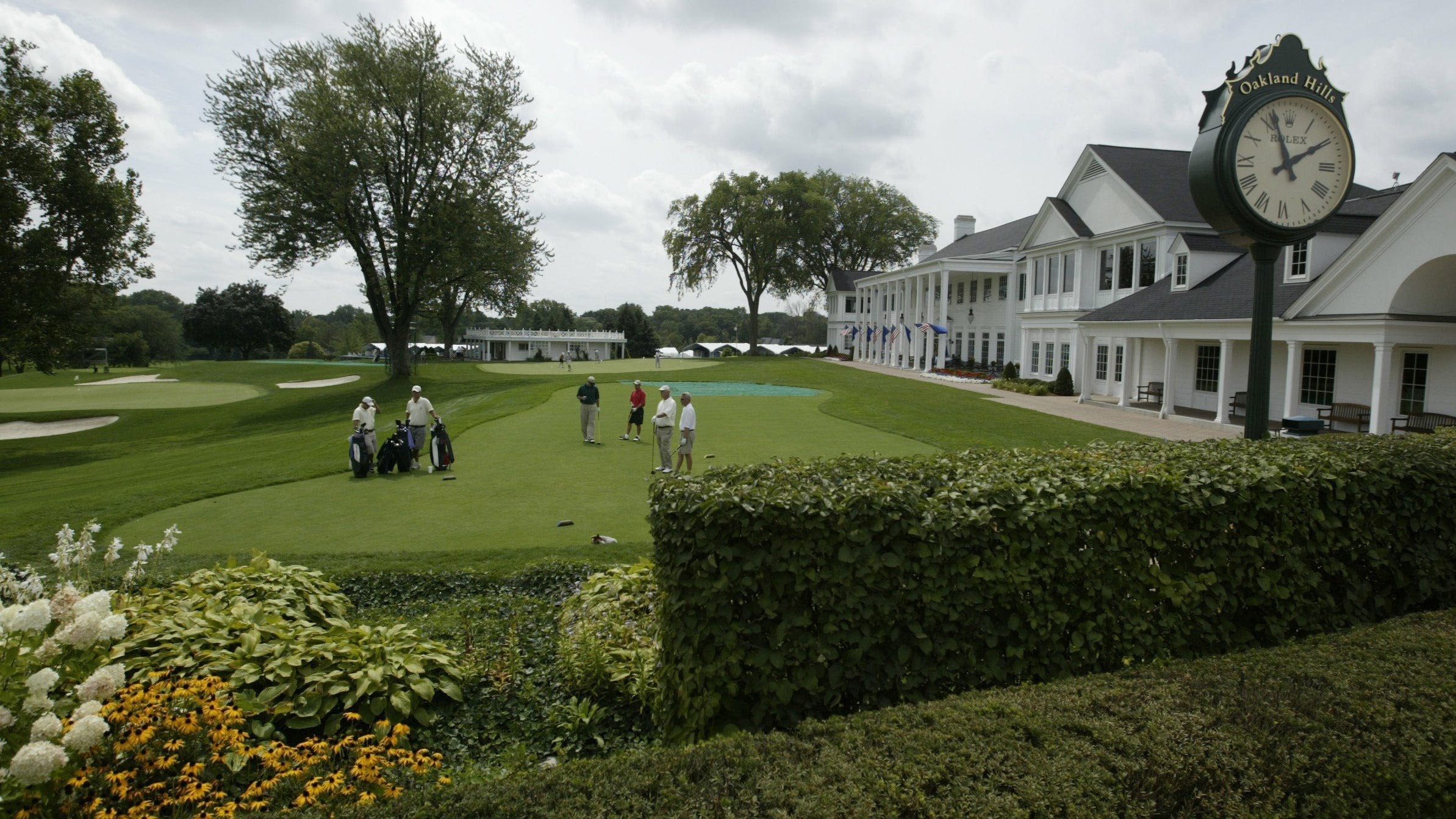 Oakland Hills Country Club through the years