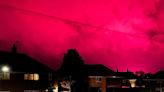 Mystery solved of eerie pink light that appeared over Kent town