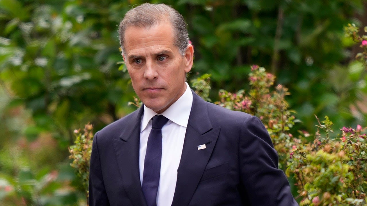 House Republicans say Hunter Biden used dad's role as VP to 'discourage' further SEC scrutiny in 2016 probe