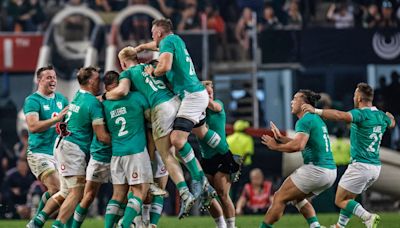 Ciaran Frawley delivers drama in Durban – and proves Ireland-South Africa rivalry is here to stay