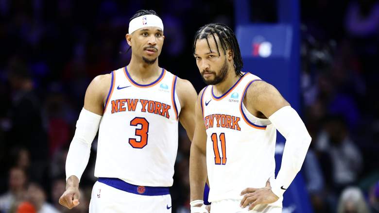 Josh Hart Has 1-Word Reaction to Jalen Brunson Being Named Knicks Captain