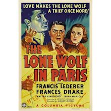 The Lone Wolf in Paris POSTER (27x40) (1938) - Walmart.com - Walmart.com