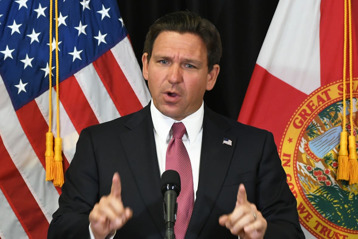 Ron DeSantis Makes “Climate Change Isn’t Real” Official Florida Law