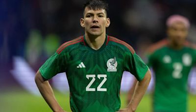 El emotivo mensaje de Chucky Lozano tras quedar fuera de la convocatoria de la Selección Mexicana