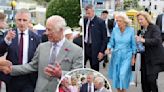 King Charles and Queen Camilla rushed to safety during security scare