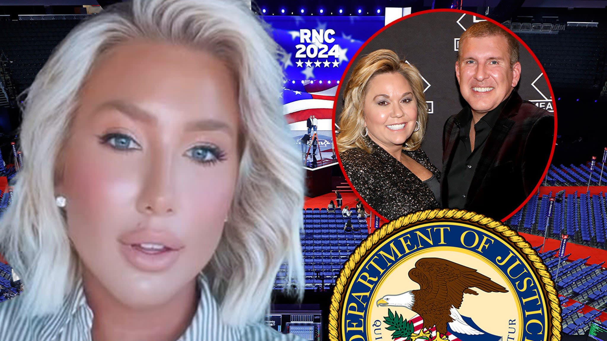 Savannah Chrisley Set to Blast Justice Dept. at RNC After Parents' Conviction