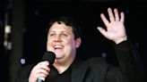 Peter Kay helps couple get engaged live on stage