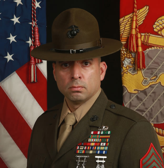 Senior enlisted Marine at San Diego boot camp in brig, faces unknown charges