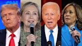 Kamala Harris pulls ahead of Joe in Trump matchup — but Hillary beats them both, poll finds