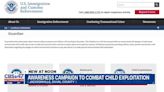 Homeland Security launches awareness campaign to combat online sexual exploitation of children